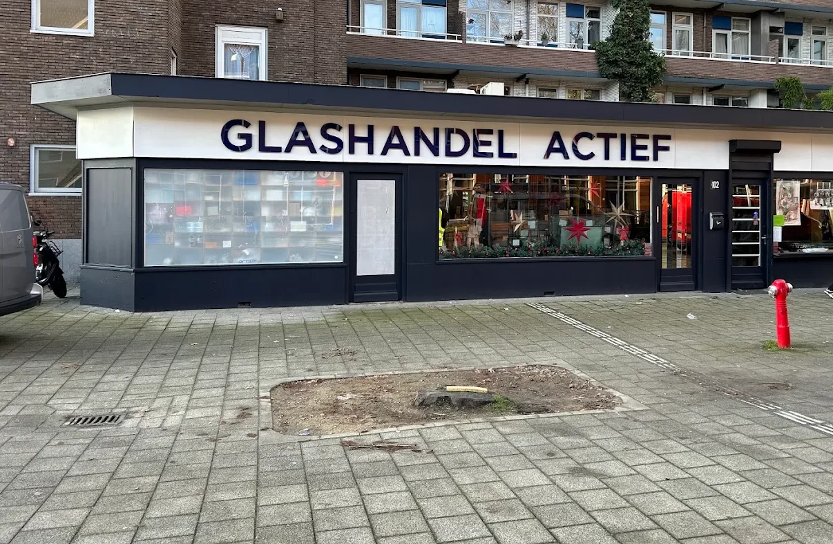 Glaswerk door Glashandel Actief